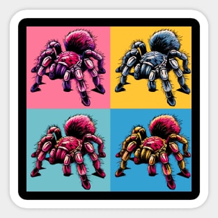 Pop Chilean Rose Tarantula - Cool Spider Sticker